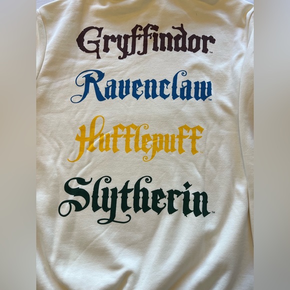 HARRY POTTER HOGWARTS Hoodies NEW With Tag XS, S, M, L, XL, XXL Licensed - Picture 6 of 8
